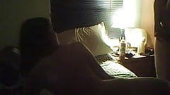 Amateur sex tape in the bedroom
