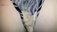 cum on panty 10