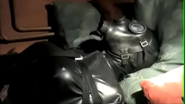 lena latex slave baged and fucked bdsm