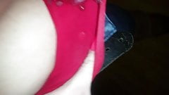 Sammie Louisburg nice wet cum shot on panties